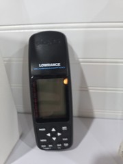 Lowrance GlobalMap 100 Handheld GPS Global Positioning System With VHS *