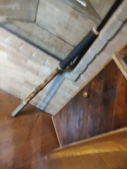 WNC Bamboo Walking Sticktrrekking/Walking Stick Organic And Hand Made