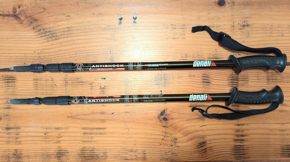 Denali Air shock Trekking Poles
