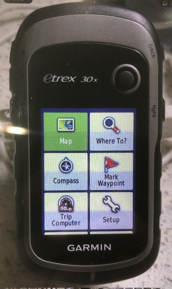 Garmin eTrex 30x Handheld Hiking GPS Waterproof Compass