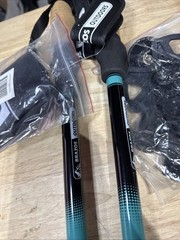 Trekking Poles Lightweight Collapsible Hiking Poles for Backpacking Gear Pair