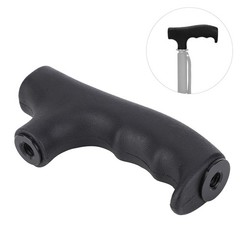 Plastic Black Monopod Handle Grip Trekking Poles Head Handles Photography