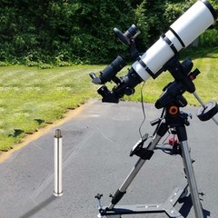 Weighted Rod Stainless Steel for Astronomical Telescopes Balance and Tracking