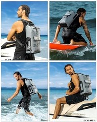 Dry Bag Backpack 20L Grey