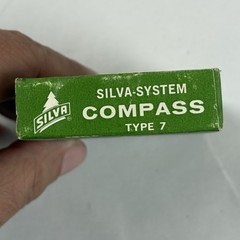 Vintage Polaris Compass Liquid Filled Silva System Hiking Made Sweden Type 7