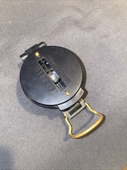 vintage YCM Engineer Lensatic Compass Made In Japan