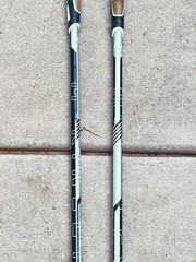 Set of McKinley IMPACT ADJ. ALU 6061, Nordic Walking Poles, Black