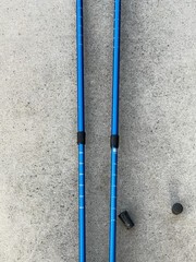 Set of Wilcor Explore Colorado Aluminum Trekking Poles 105-135CM … 10R