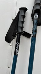 Kohla Berg Sport Classic Walking Hiking Trekking Telescopic Poles Vintage