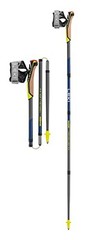 Traveller FX.One Carbon Collapsible Lightweight 115 cm Gray-Blue-Yellow
