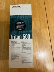 Handheld GPS with Compass and Barometer – Magellan Triton 500 –