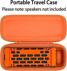 co2CREA for Turtlebox Ranger Loud Outdoor Portable Bluetooth 5.4 Speaker, Hard C