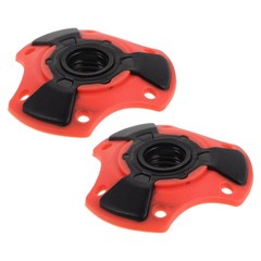 2Pcs Durable Tpr Trekking Pole Snow and Mud Baskets for Outdoor Travel