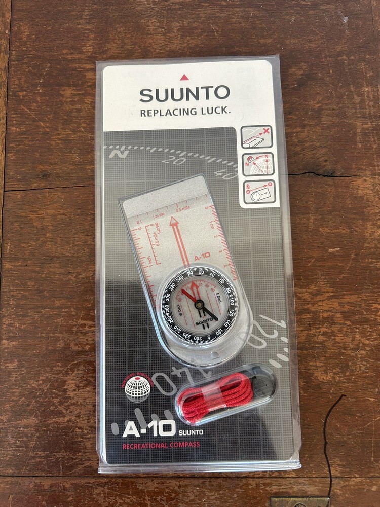 Suunto A-10 Recreational Field Compass w/Lanyard Hiking Camping Outdoors