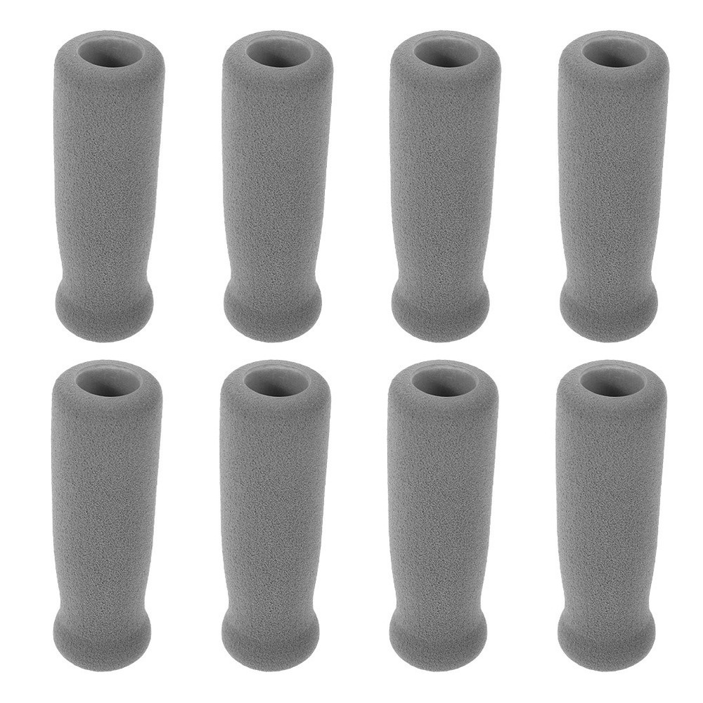 8 Pcs Grip for Walking Stick Handle Sponge Cover Cane Crutch Grips