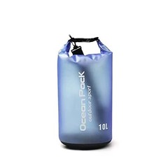 Waterproof Dry Bag,10L/20L Roll Top Waterproof Dry Bag Backpack For Blue-10L