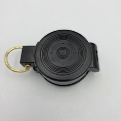 Vintage Engineer Lensatic Compass Military Hiking Camping Liquid Filled Taiwan