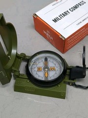 Wren Compass Green Military Style Survival Multi Function EDC