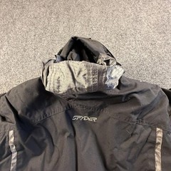 Spyder Kids Waterproof Breathable Ski Jacket Size 12 #H