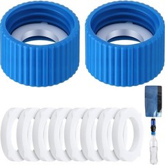 Filtration Connector 10 Spare Washers Leak-proof Sealing Multi-functional Use