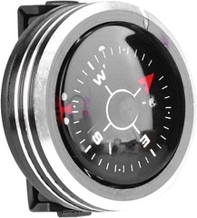 1Pc Slip-On Watch Band Compass, Mini Watch Strap Button Compass, Wrist-Mount …