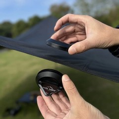 Outdoor Magnetic Hooks No-Drill Hanging Cups Camping Awnings Tents Lights