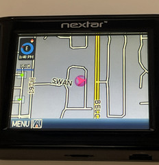 Nextar M3-03 GPS with SD Card, Case & Charger – Tested and Working