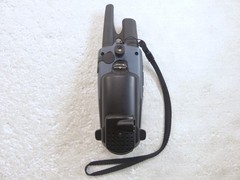 Garmin Rino 520HCx 2-Way Radio & GPS Handheld System w/ Box *WORKS, Bad Battery*