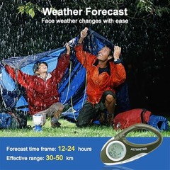 Digital Altimeter Portable Compass with Weather Forecast Multi Function Model 1