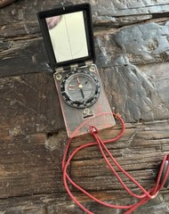 Suunto MC-1 D/in Professional Mirror Compass
