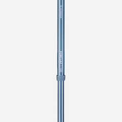 Decathlon Trekking/Hiking Pole Stick MT100 (Adjustable Push-Pin, Compact Design)