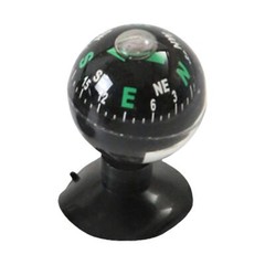 Suction Cup Compass Dashboard Dash Compass for Car Caravan Random Color