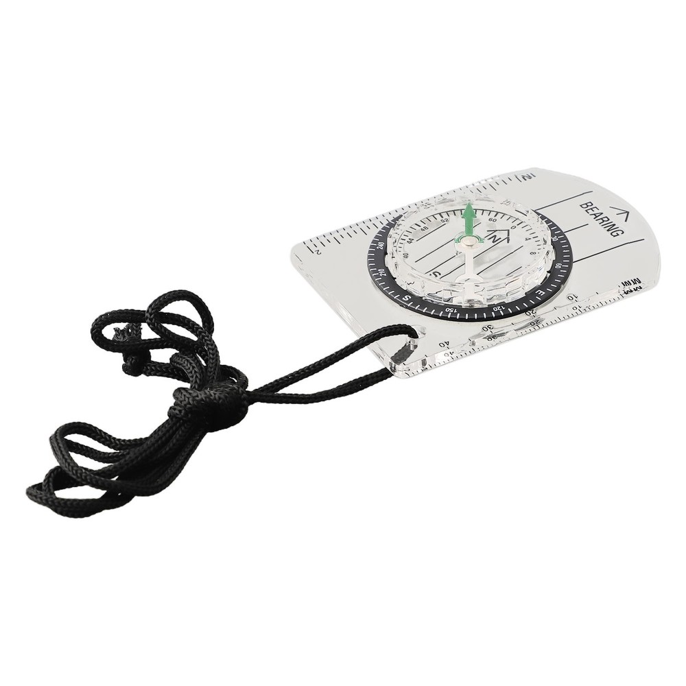 Multifunction Ruler For Compass Outdoor Map Scale Camping Hiking Survival