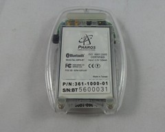 Pharos Portable GPS Navigator Wireless Technology (PT200)