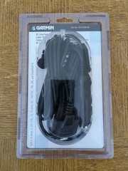 GARMIN VEHICLE POWER CABLE WITH PC INTERFACE Cable 010-10165-00 NEW