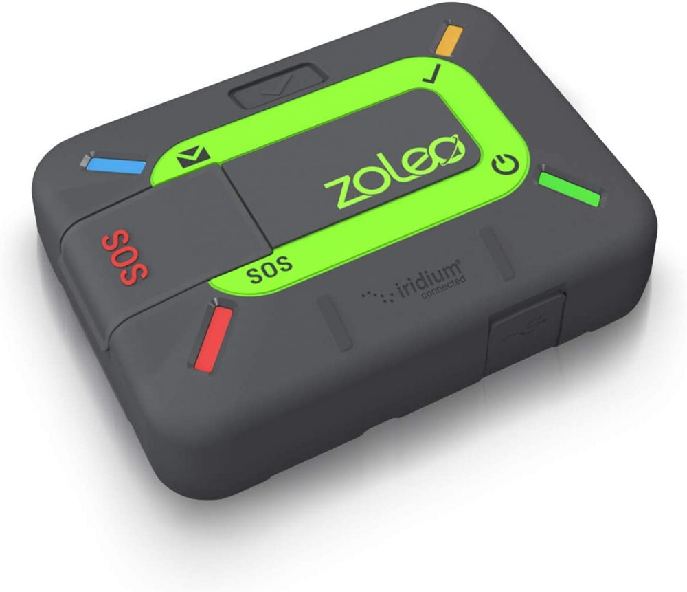 Two-Way Satellite Communicator Global SMS Text Messenger & Email, SOS Alerting