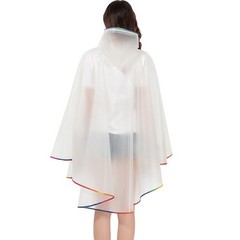 Outdoor Adventure EVA Raincoat Hiking Jacket Breathable Fabric For Travel