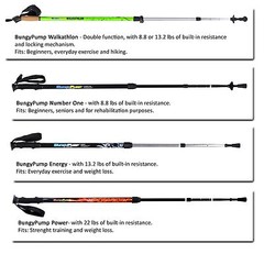 New Bungypump Number One Multi-functional training poles 4kg Resistance