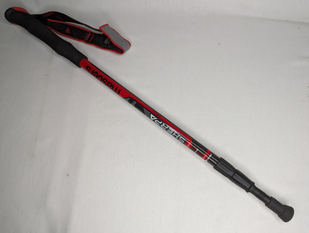 Sherpa Masters 250 G Adjustable Aluminum Trekking Pole with Twist Lock System