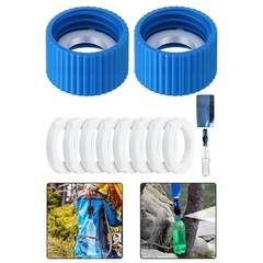 Filtration Connector 10 Spare Washers Leak-proof Sealing Multi-functional Use