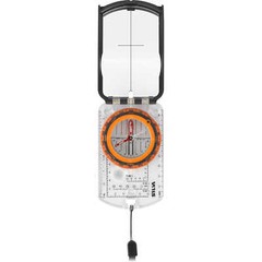 Silva Ranger 2.0 Compass with Built-In Clinometer Azimuth with Black/Orange B…