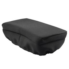 Knee Walker Cushion Cover Black Polyester Reusable for Leg Cart