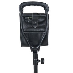 Outdoor Shooting Stick Adjustable Seat Hunting Stick Chair Camping Fishing Stool