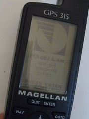 Magellan Portable Handheld GPS 315