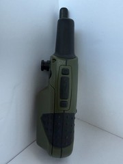 Garmin Rino 120 Handheld Hiking GPS Two-Way Radio Green. Used in Good Condition