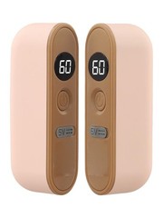 Split Type Charging Magnetic Hand Warmer 3000mAh Double Side Warm for Outdoors