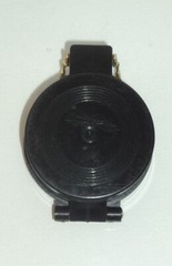 ENGINEER LENSATIC COMPASS Black With Brass Loop