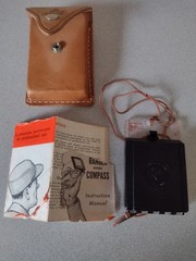 VTG Silva Type 15T The Ranger Navigation Compass w/ Leather Case