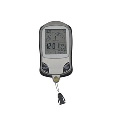 Sherrill All Points Digital Compass Alarm Clock Date Time Temp Hiking Camping