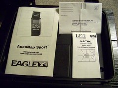 Vintage Eagle AccuMap Sport 12 Channel GPS Receiver with ILL &TN Map Cartridges